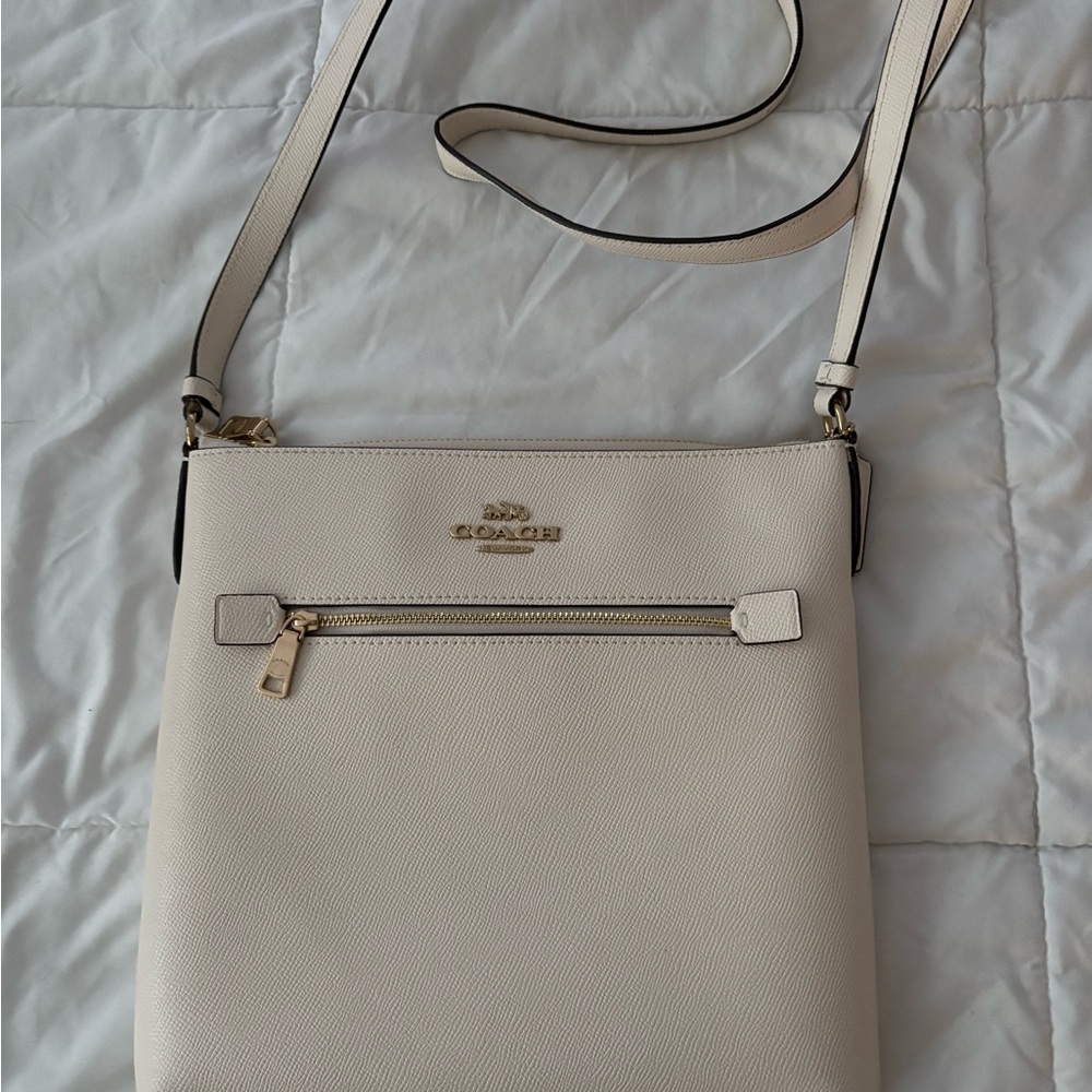 Coach Ivory Crossbody Bag